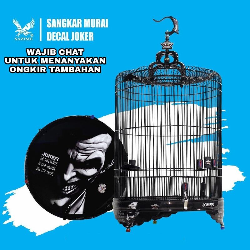 SANGKAR SAZIME MURAI DECAL JOKER