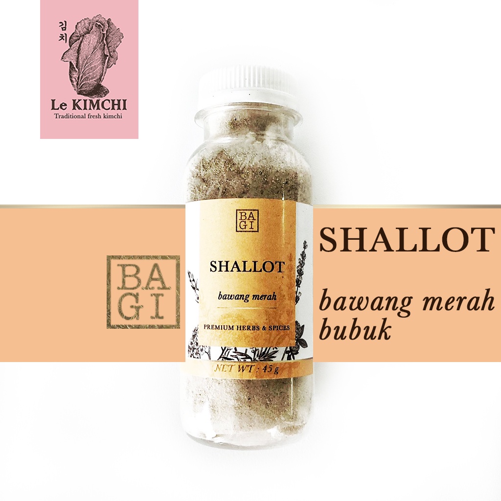 

Bawang Merah bubuk PREMIUM - Shallot Powder - BAGI