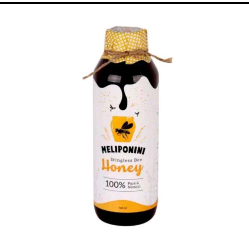 

Madu Meliponini Original 500ML