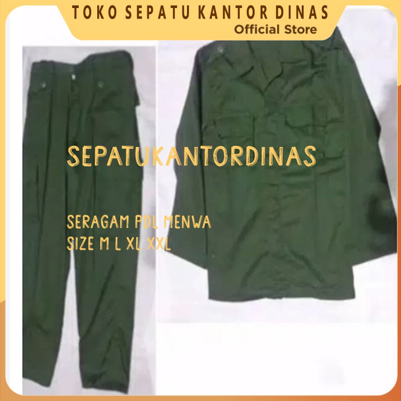 COD STELAN PDL menwa/seragam TNI/seragam Tactical army
