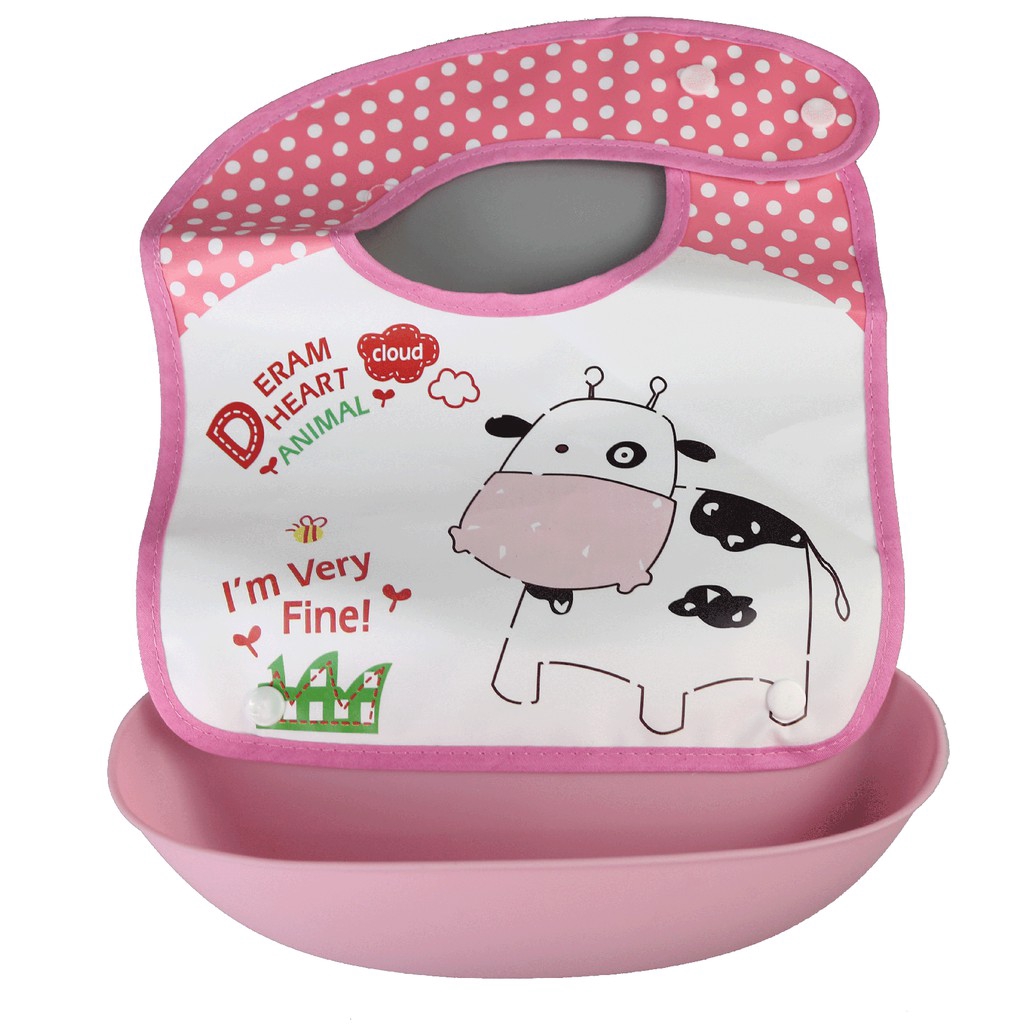 Babysafe Crumb Catcher Bib