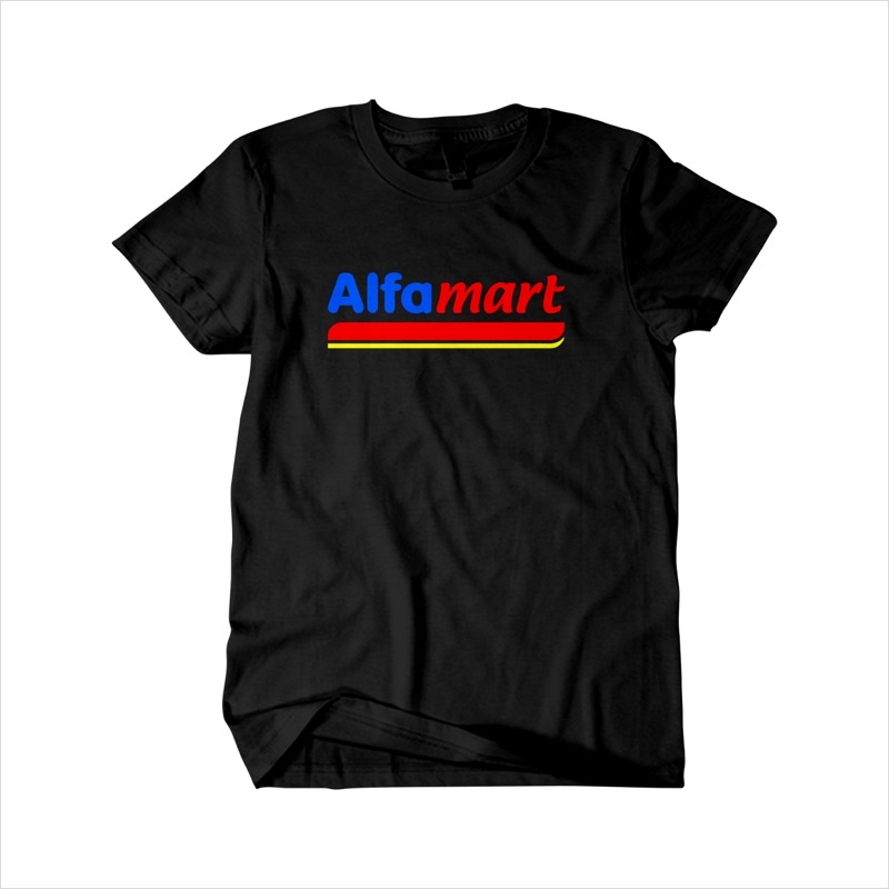 Kaos Alfamart | Kaos distro pria wanita - SoundBalapBlitar