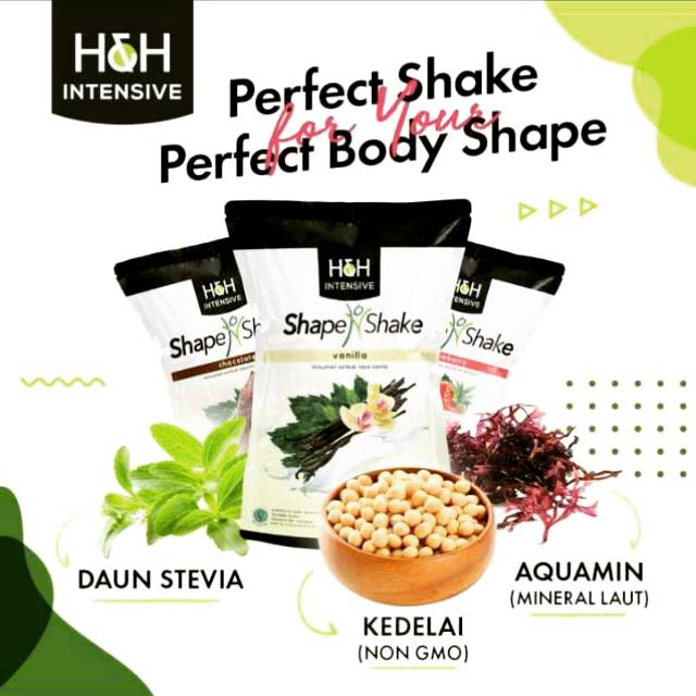 SHAPE N SHAKE HERBAL EQUIVA
