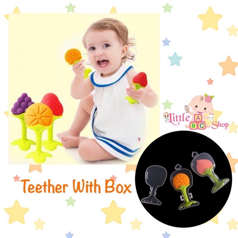 Fruit Baby teether / Gigitan bayi