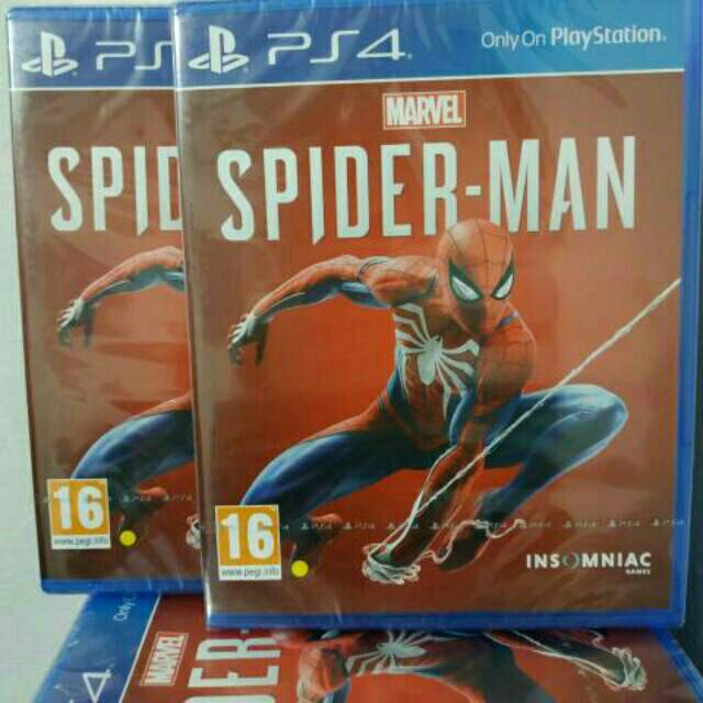 PS4 MARVEL SPIDERMAN