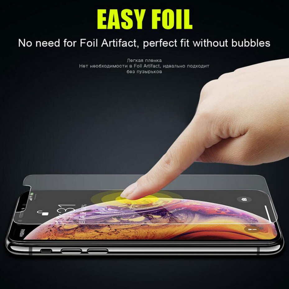 Clear Tempered Glass Screen protector Protective Glass Film Compatible with  12 Pro Max