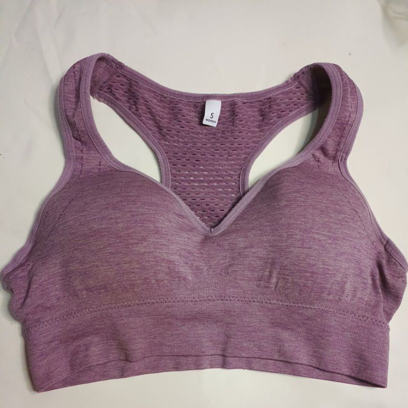 preloved sport bra branded/ preloved yoga bra branded size L