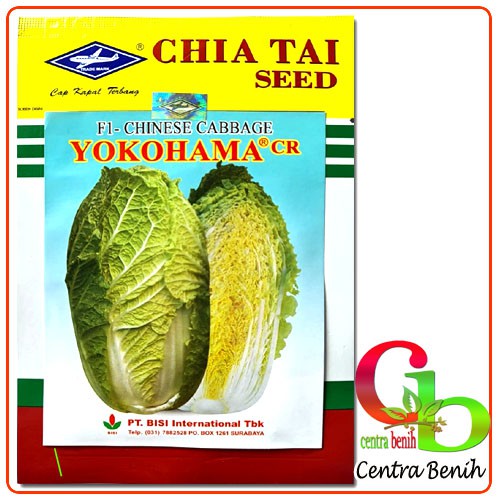 10GR BIJI BIBIT BENIH CAISIM SAWI PUTIH UNGGUL YOKOHAMA CAP KAPAL TERBANG