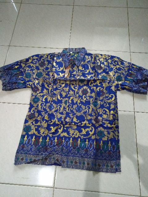 Batik Dolby Doby Tenun Sutra Tulis Katun Atbm Baron Sarimbit Couple Hem Sogan Rnb Lonceng Larasati