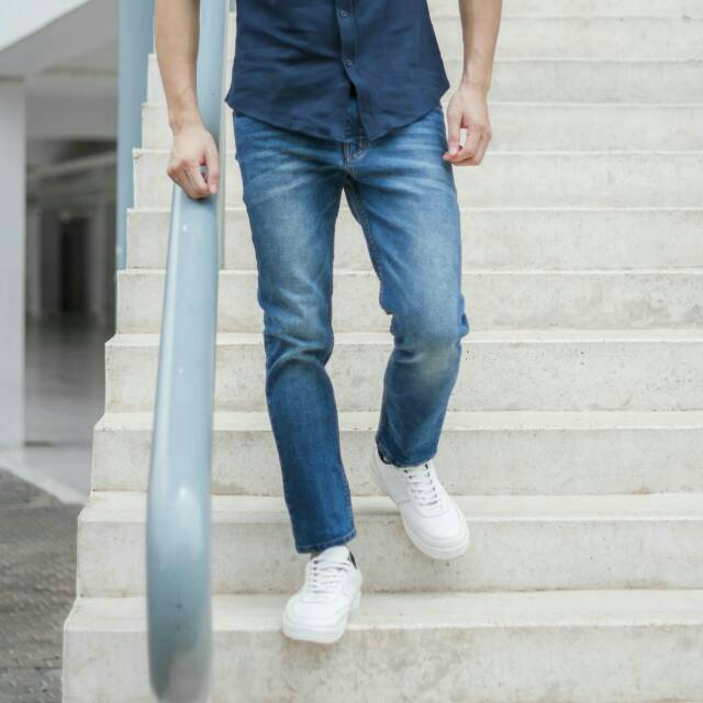 CELANA LIVEHAF WHIS DENIM JEANS ORIGINAL BERKUALITAS