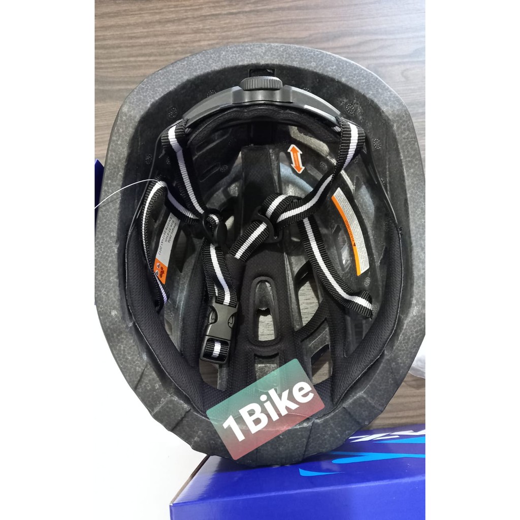 Helm Sepeda Raze R9 NEW Black Matte