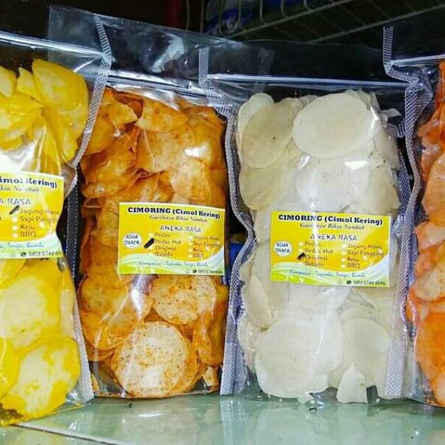 

Cimoring kresss...teman disaat santai dg berbagai varian rasa