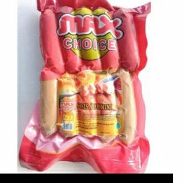

Max choice sosbak mini ayam-sosis bakar isi 11 500gr