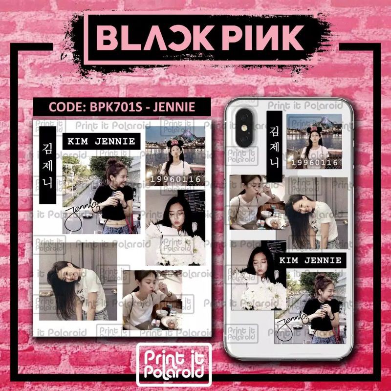 

Case stiker BLACKPINK aesthetic