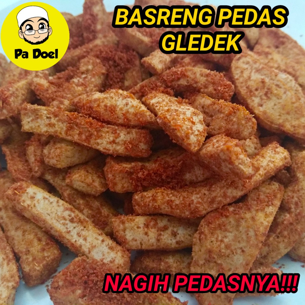 

BASRENG PEDAS GLEDEK PA DOEL | BUMBU TABUR CABE