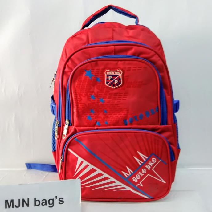 Tas Ransel Impor Tas Anak Sekolah Polo Pro Original Impor Tas Backpack