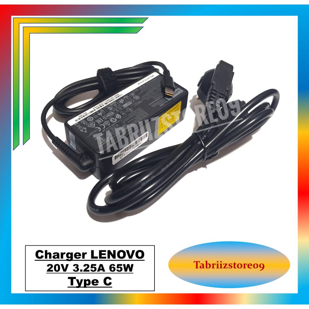 Adaptor charger laptop Lenovo Chromebook 100e 300e 500e c330 c340 s330 s340 c630  Type C