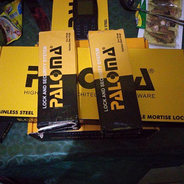 Lockset Roses Paloma Lrp 422 Lht Dolce Ss + Msp 092