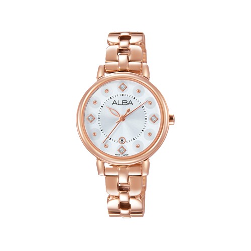 JAM TANGAN WANITA CEWEK JAM TANGAN ALBA AH7L52X ORIGINAL & BERGARANSI