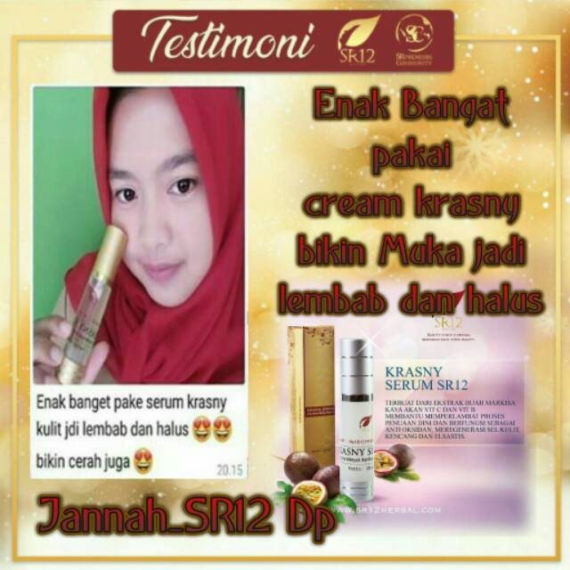 KRASNY SERUM SR12 - SERUM VIT C SERUM KULIT KERING SERUM MARKISA BPOM REGENERASI SEL