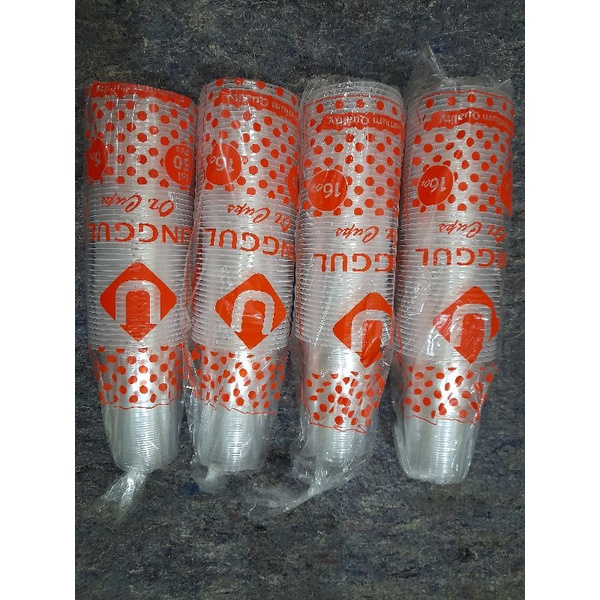Cup Gelas UNGGUL Ukuran 16 oz