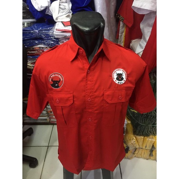 kemeja banteng muda indonesia (BMI)