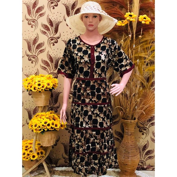 Daster susun sabira by putri diana original k4 tali pinggang terlaris