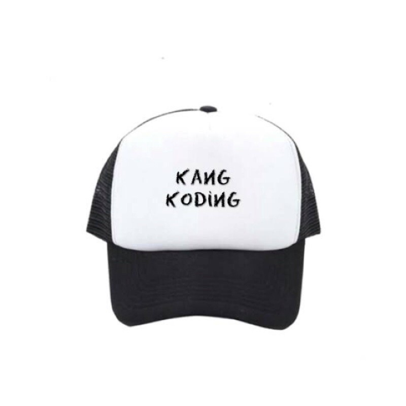 (COD) TERLARIS TERMURAH Topi Trucker KANG KODING