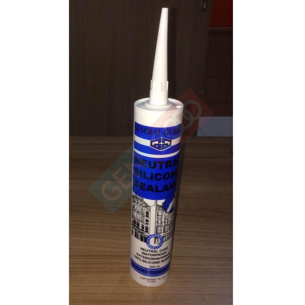 

Lem Kaca Silikon Netral GG Silicone Sealant Neutral General Glazing (ART. H2240)