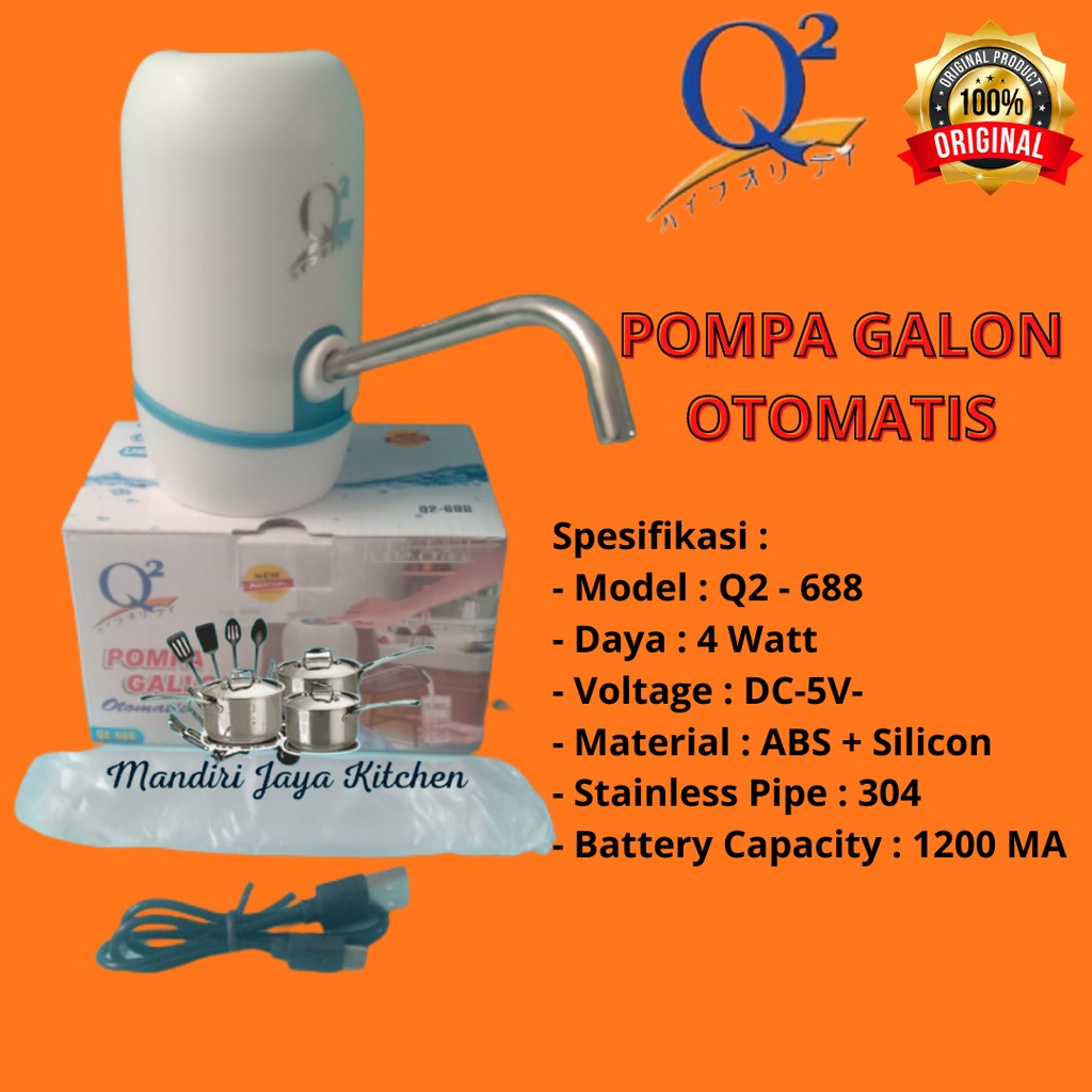 Pompa elektrik/pompa galon/Pompa elektrik with LED Q2/homelux