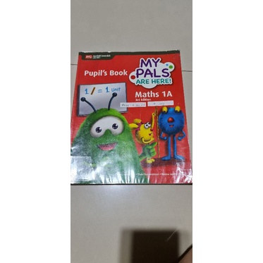 My Pals Math 1A Pupils Book