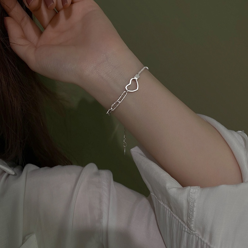 Gelang GL43 Tembaga Lapis S925 Premium Fashion Wanita Gelang Unik Lucu Keren Bagus Banget /Deluna/ BS