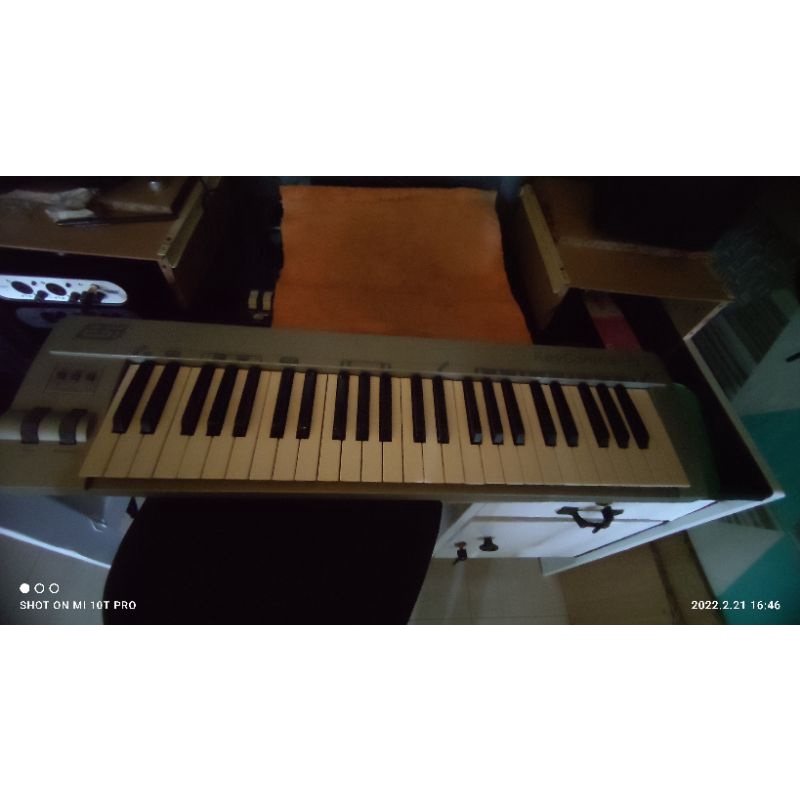 midi controller bekas second