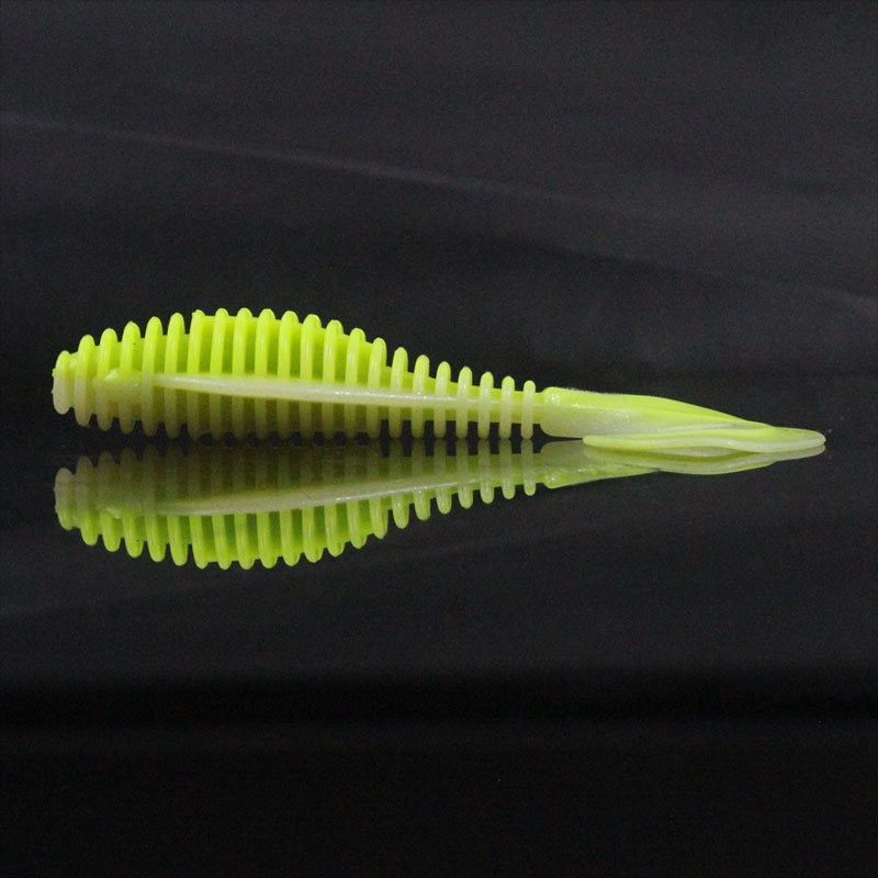 1 Pc Umpan Pancing Soft Bait Bentuk Ikan Imitasi Panjang 10.5cm Berat 8g
