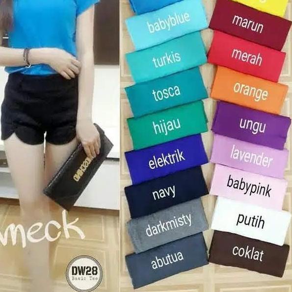 Paket start up usaha jualan kaos polos wanita 