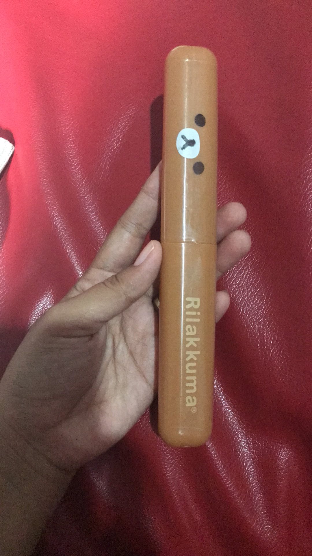 Travelmate Tempat Penyimpanan Sikat Gigi Tutup Si Rila Umah Limited