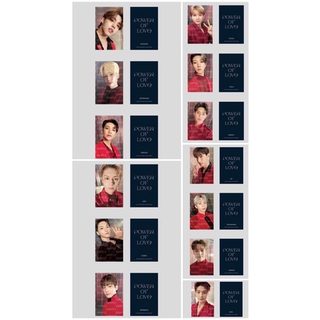 PC Fleece Anorak Power of Love Seventeen