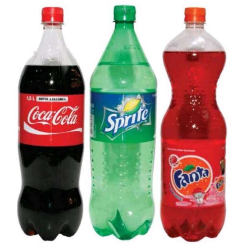 

fanta,sprite,coca cola