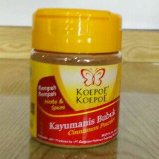 

Kayumanis Bubuk Koepoe 35gr