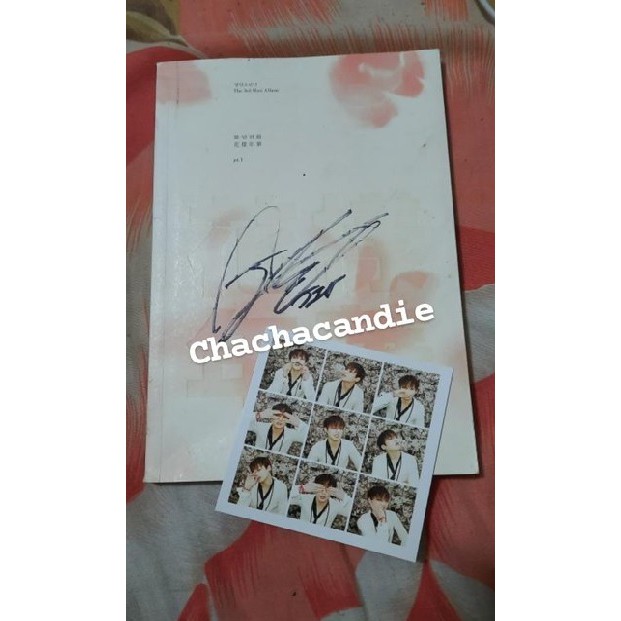 BTS SIGNED ALBUM