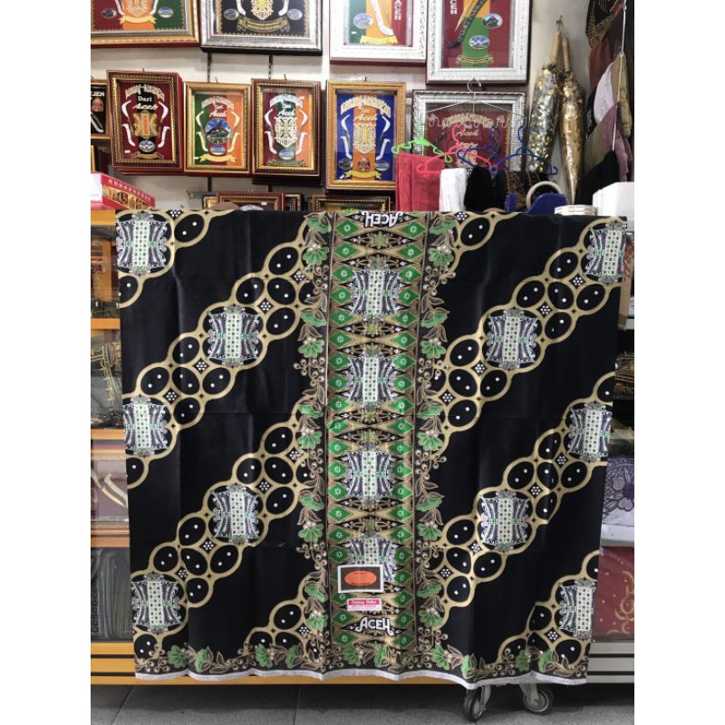 Kain Batik Panjang motif khas Aceh
