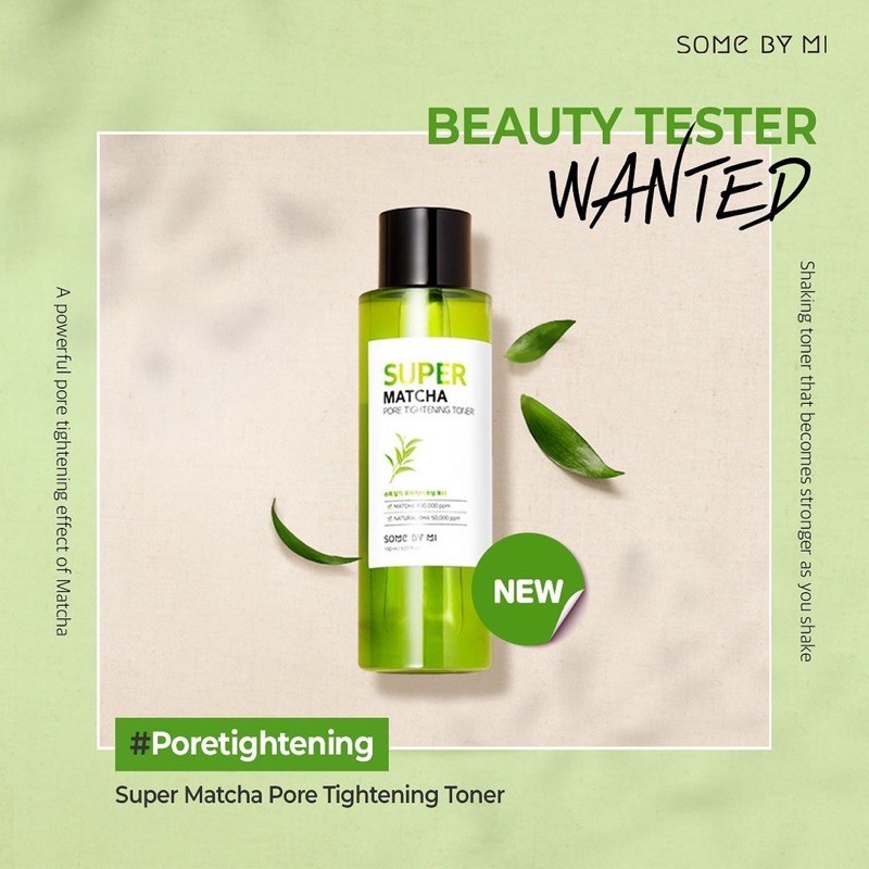 Some By Mi Super Matcha Pore Tightening Toner