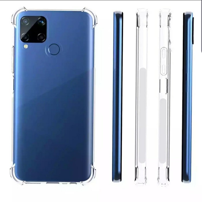 Casing for Realme C12 / C15 / Narzo 20 Case Anti Crack Anti Shock - Bening