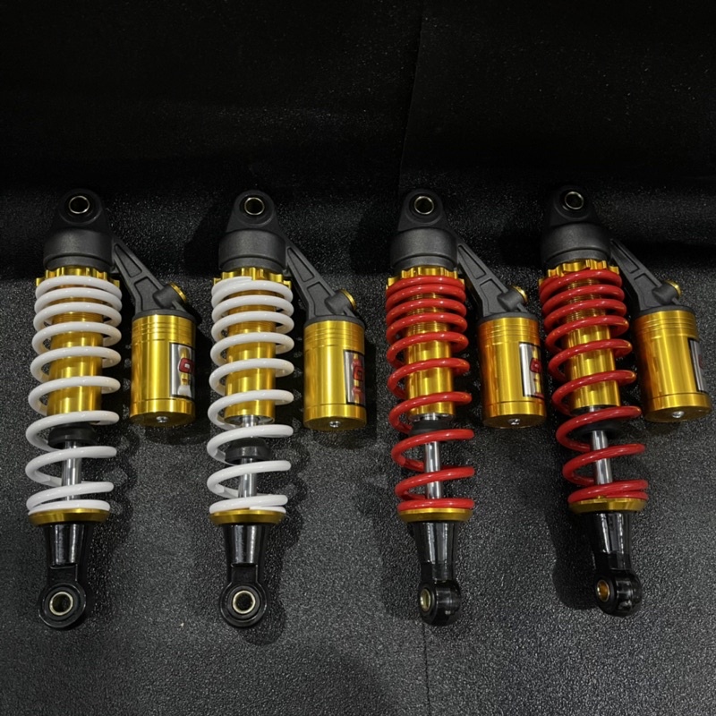 Shockbreaker Shock shok Belakang tahung Motor Crazo 280MM / Shockbreaker DualShock TBA-012M series T