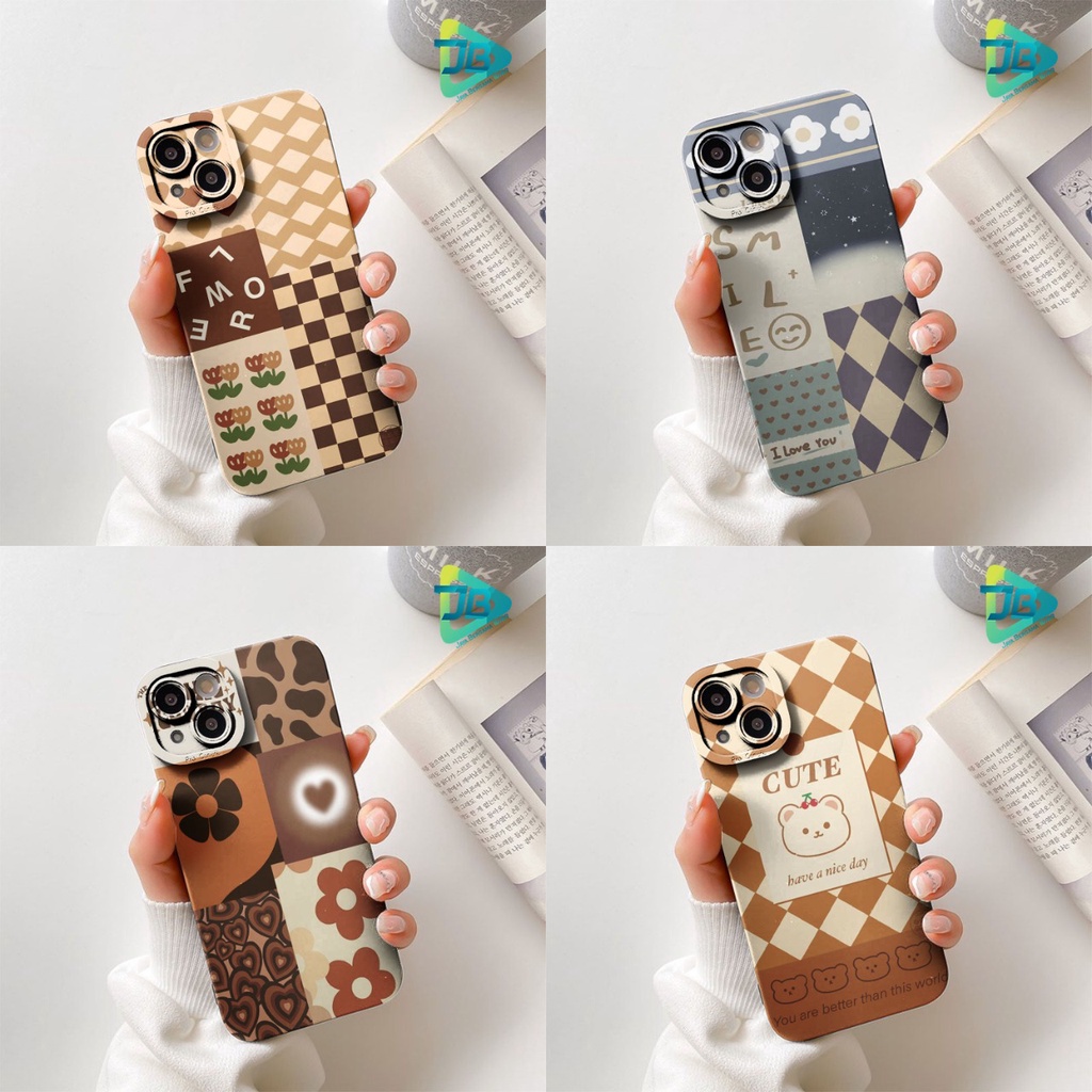 SOFTCASE PROCAMERA CUSTOM CUTE OPPO VIVO SAMSUNG REALME XIAOMI IPHONE INFINIX FOR ALL TYPE JB5745