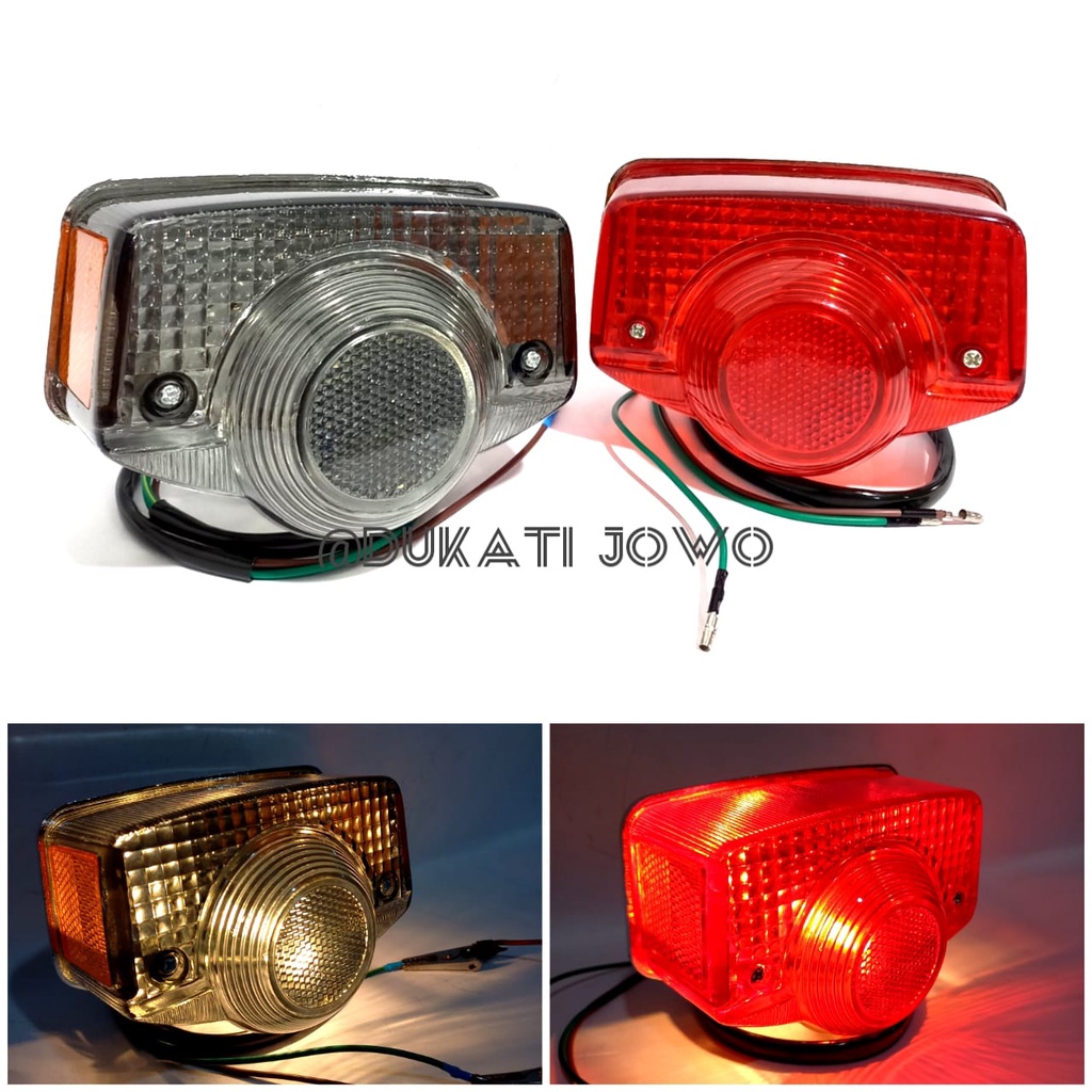 Lampu Stop CB 125 Stoplamp Honda CB 125 Lampu Stop Belakang Classic