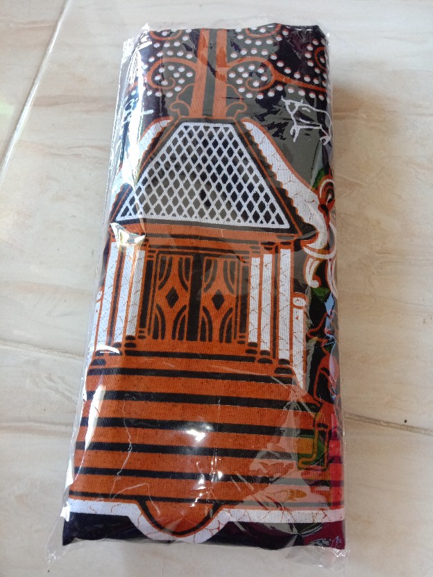 Sarung Batik Anak Nu Gunungan Wayang Nu  Sd Smp Sma Ipnu Ippnu