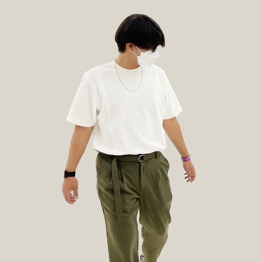GILS T-shirt/Kaos Boxy Polos