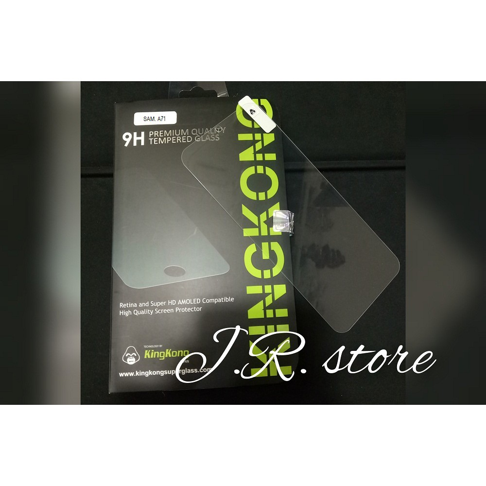 KINGKONG CLEAR Tempered Glass SAMSUNG A71