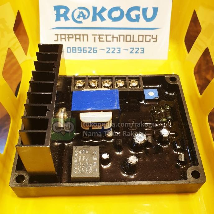 Avr Gb170 Untuk Genset 3 Phase Generator Dinamo Brostel Arang Dongfeng